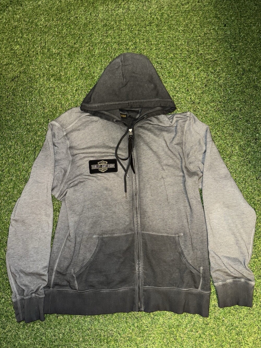 Harley Davidson Zip Up Hoodie Size XL